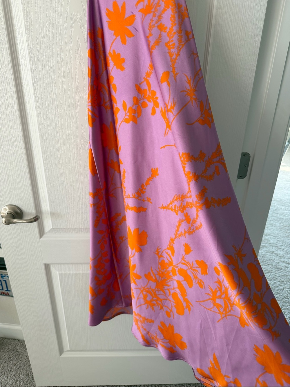 NWT House of Harlow 1960 Cut Out Floral Maxi Dress medium - Picture 5 of 14